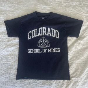 Colorado School of Mines Men’s T-Shirt - Navy Blue